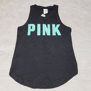 NWT! Victoria's Secret PINK racerback tank top Size: XS